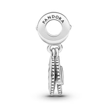 Load image into Gallery viewer, Glitter Globe Mum Dangle Charm