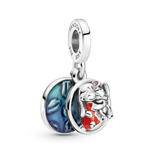 Load image into Gallery viewer, Disney Lilo & Stitch Family Dangle Charm