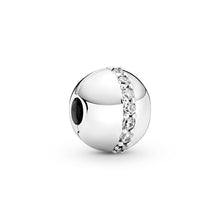 Load image into Gallery viewer, Sparkling Line Clip Charm