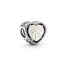 Load image into Gallery viewer, Openwork Heart & Family Tree Charm