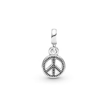 Load image into Gallery viewer, My Peace Dangle Charm