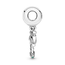 Load image into Gallery viewer, Palm Tree & Coconuts Dangle Charm