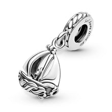 Load image into Gallery viewer, Sail Boat Dangle Charm