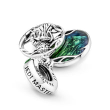 Load image into Gallery viewer, Star Wars Yoda Dangle Charm