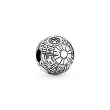 Load image into Gallery viewer, Star Wars Death Star Clip Charm