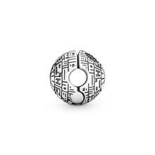 Load image into Gallery viewer, Star Wars Death Star Clip Charm