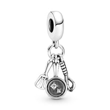 Load image into Gallery viewer, Spatula, Frying Pan & Whisk Dangle Charm