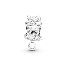 Load image into Gallery viewer, Kitten & Yarn Ball Charm