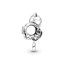 Load image into Gallery viewer, Kitten & Yarn Ball Charm