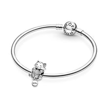 Load image into Gallery viewer, Kitten & Yarn Ball Charm