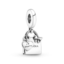 Load image into Gallery viewer, Pandora Shopping Bag Dangle Charm