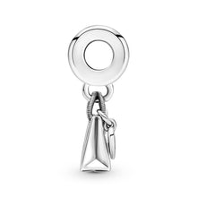 Load image into Gallery viewer, Pandora Shopping Bag Dangle Charm