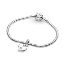 Load image into Gallery viewer, Openable Heart Locket Dangle Charm