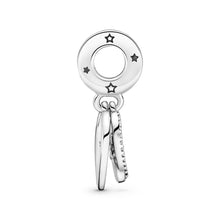 Load image into Gallery viewer, Cats & Hearts Dangle Charm