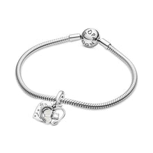 Load image into Gallery viewer, Cats & Hearts Dangle Charm