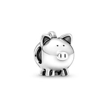 Load image into Gallery viewer, Cute Piggy Bank Charm