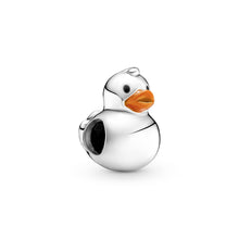 Load image into Gallery viewer, Polished Rubber Duck Charm