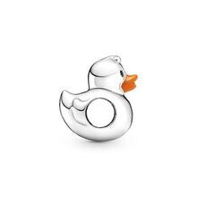Load image into Gallery viewer, Polished Rubber Duck Charm