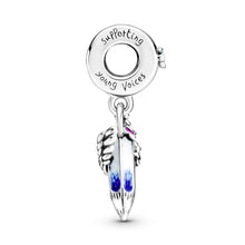 Load image into Gallery viewer, Dreams Of The Future Crayon Dangle Charm