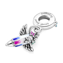 Load image into Gallery viewer, Dreams Of The Future Crayon Dangle Charm