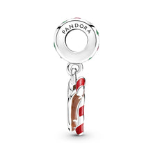 Load image into Gallery viewer, Gingerbread Man Dangle Charm