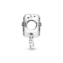 Load image into Gallery viewer, Star & Crescent Moon Charm