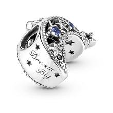 Load image into Gallery viewer, Star & Crescent Moon Charm