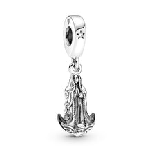 Load image into Gallery viewer, Virgin of Guadalupe Motif Dangle Charm