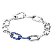 Load image into Gallery viewer, Pandora ME Styling Electric Blue Double Link