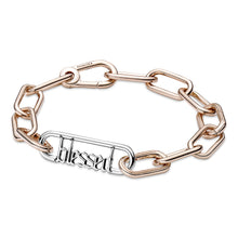 Load image into Gallery viewer, Pandora ME Styling Blessed Word Link