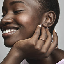 Load image into Gallery viewer, Logo & Hearts Ring