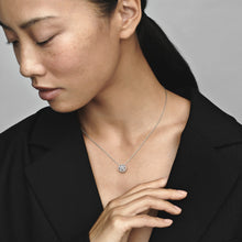 Load image into Gallery viewer, Sparkling Snowflake Collier Necklace