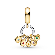 Load image into Gallery viewer, Marvel The Avengers Infinity Stones Dangle Charm