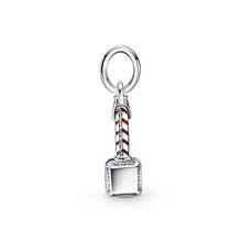 Load image into Gallery viewer, Marvel The Avengers Thor's Hammer Dangle Charm