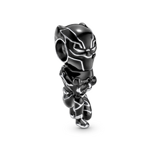Load image into Gallery viewer, Marvel The Avengers Black Panther Charm