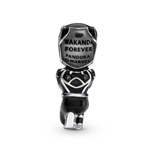 Load image into Gallery viewer, Marvel The Avengers Black Panther Charm