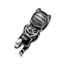 Load image into Gallery viewer, Marvel The Avengers Black Panther Charm