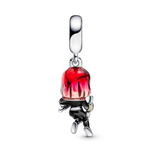 Load image into Gallery viewer, Marvel The Avengers Black Widow Dangle Charm