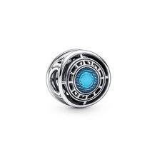 Load image into Gallery viewer, Marvel The Avengers Iron Man Arc Reactor Charm