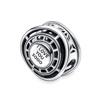 Load image into Gallery viewer, Marvel The Avengers Iron Man Arc Reactor Charm