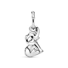 Load image into Gallery viewer, Elephant Dangle Charm