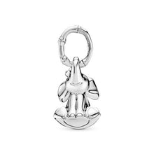 Load image into Gallery viewer, Elephant Dangle Charm