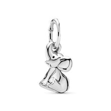 Load image into Gallery viewer, Elephant Dangle Charm