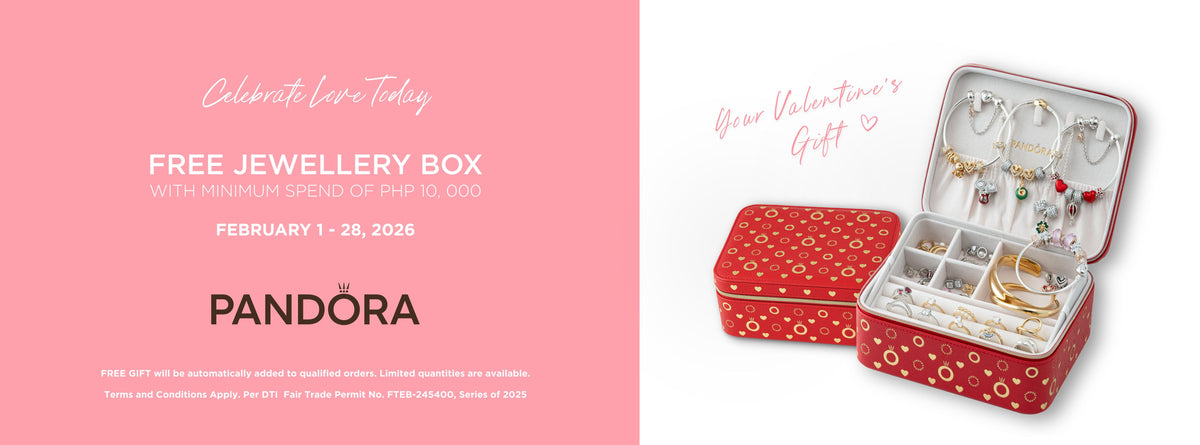 2026 Pandora Jewellery Box GWP – Tagged 