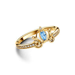 Disney Cinderella's Carriage Ring