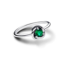 Load image into Gallery viewer, May Birthstone Eternity Circle Ring
