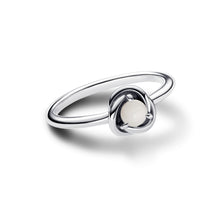 Load image into Gallery viewer, June Birthstone Eternity Circle Ring
