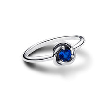 Load image into Gallery viewer, September Birthstone Eternity Circle Ring
