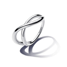 Load image into Gallery viewer, Organically Shaped Infinity Ring
