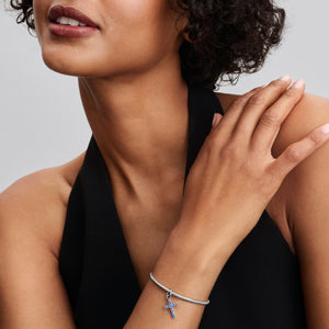 Cross Dangle Charm